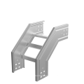 Galvanized steel cable ladder type tray